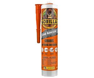 Gorilla Glue 2044001 Gorilla Glue 100% Waterproof Heavy Duty Grab Adhesive 290ml