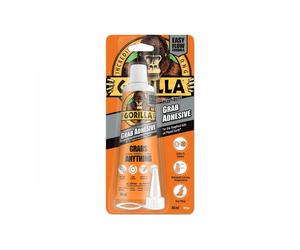 Gorilla Glue 2044301 Gorilla Heavy-Duty Grab Adhesive White 80Ml