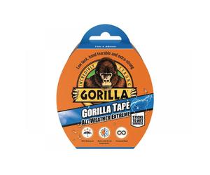 Gorilla Glue 3044021 Gorilla Tape® All-Weather Extreme 48Mm X 11M Black