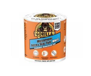 Gorilla Glue 3044741 Gorilla® Waterproof Patch & Seal Tape 100Mm X 3M White