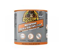 Gorilla Glue 3044751 Gorilla® Waterproof Patch & Seal Tape 100Mm X 2.4M Clear