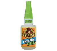 Gorilla Super Glue Gel Transparent 15g