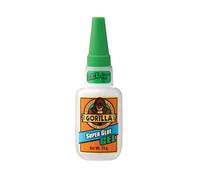 Gorilla Super Glue Gel Transparent 15g