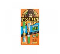 Gorilla Glue GRGSGG23 Gorilla Super Glue Gel 3g Pack of 2