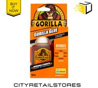 Gorilla Glue Adhesive Purpose Glue Heavy Duty Clear Super Strong Duty Grab E5