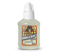 Gorilla Glue Clear 50ml Adhesive High Strength Foam Free