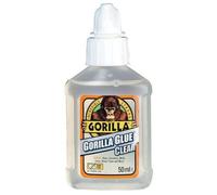 Gorilla Glue Clear 50ml - GORILLA GLUE