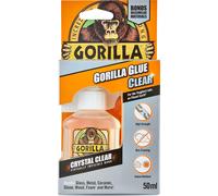 Gorilla Glue Clear 50ml Adhesive High Strength Foam Free