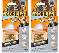 Gorilla Glue - Clear - All Multi-Purpose Adhesive - High Strength - 50ml x2