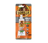 Gorilla Glue Clear Gel | Non-Drip Control Gel | Water Resistant Easy To Use Glue | Ideal For Vertical Projects | Incredibly Strong and Durable | Non-Foaming, No Need To Clamp | 51ml Tube