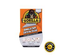 Gorilla Glue Clear Tape Strong Durable Adhesive For Indoor Outdoor Use 8.2 Metre