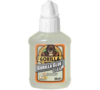 Gorilla Glue Clear 50ml Adhesive High Strength Foam Free