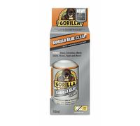 Gorilla Glue Clear Waterproof Tough Foam Free Adhesive Bond Grip Glass Wood