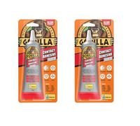 Gorilla Glue Contact Adhesive Clear 75G (Pack Of 2)