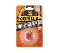 3044101 Heavy Duty Double-sided Tape - 25MM X 1.5M Clear
