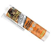 Gorilla All Conditions Sealant Clear Fast Set Waterproof Durable Silicone 295ml