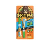 Gorilla Super Glue Transparent 3g Pack of 2