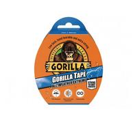 Gorilla Tape All-Weather Extreme Black 48mm x 11m - Extra-Strong, 100% Waterproof Outdoor Repair Tape