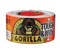 Gorilla Glue Gorilla Tape Tough & Wide 73mm X 27m Black Gorilla Glue Multicolor