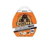 Gorilla Glue Gorilla Tape White Multi Colour (48mm X 10M)