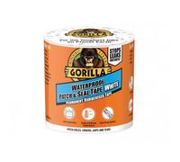Gorilla Glue Gorilla Waterproof Patch & Seal Tape Multi Colour (White)