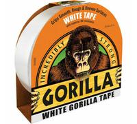 3044601 White Cloth Tape - 48MM X 27M White