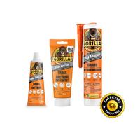 Gorilla Glue Grab Adhesive, Heavy Duty Waterproof, Instant Bond 80ml 200ml 290ml