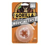 3044101 Heavy Duty Double-sided Tape - 25MM X 1.5M Clear