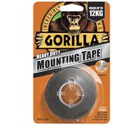 GORILLA GLUE 3044201 1.5 m Heavy Duty Mounting Tape - Black
