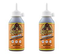 Gorilla Glue - Incredible Strength - Expands Into Material - 250ml (X2)