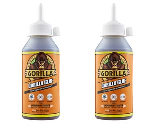 Gorilla Glue - Incredible Strength - Expands Into Material - 250ml (X2)