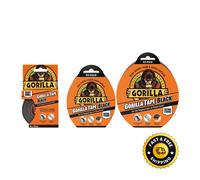 Gorilla Glue Tape Black Strong Heavy Duty Adhesive Water Resistant 9m, 11m, 32m