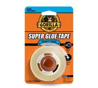Gorilla Glue Tape Double Sided (15.8mm X 6.1M) - 6 Pack - Strong Permanent Adhesive Tape