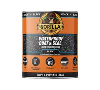 Gorilla 84756 Waterproof Coat & Seal Black 473ml