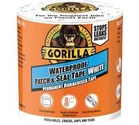 Gorilla Waterproof Patch & Seal Tape White 3m