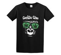 Gorilla Glue Weed Strain Mens T-Shirt Black Unisex Mens Tees XL