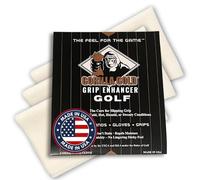 Gorilla Gold Grip Enhancer Tacky Towel - USA-Made Chalkless Formula