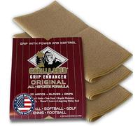Gorilla Gold Grip Enhancer Tacky Towel - USA-Made Chalkless Formula