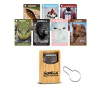 Gorilla Golf Cards - The On-Course Golf Betting Card Game - Add Fun to Your Golf Round - You'll Love to Hate This Game