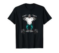 Gorilla - Gorilla Male - Monkey Ringleader - Primate Value Graphic T-Shirt