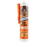 Gorilla Grab Adhesive WHITE 290ml Cartridge Heavy Duty All Purpose