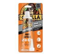 Gorilla Grab Adhesive - White, 80Ml - Heavy Duty Instant Hold Grab Adhesive - Strong Bonding Adhesive For Interior & Exterior Use