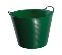 Red Gorilla Medium Flexible Tubs - Green - 26 litre