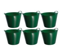 Gorilla Green Flexible Medium Tub 26 Litre For Building Mixing Carrying Storage