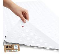 GORILLA GRIP Bath Tub Shower Mat, Bathtub Floor Liner, 35x16 White