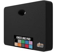 GORILLA GRIP Extra Thick Kneeling Pad, Supportive Soft Foam Cushioning for Knee, Water Resistant Construction for Gardening, Bathing Baby, Workout Supplies, Lightweight, Garden Work Gifts, Black