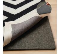 Gorilla Grip Felt and Natural Rubber Under Rug Pad, 1/4” Thick, 6x9 FT Protective Padding for Under Rugs, Cushioned Gripper Pads for Carpet Area Rugs, Runners, Hardwood Floors, Slip and Skid Resistant
