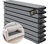 Gorilla Grip Heavy Duty Couch Cushion Support Board to Fix Sagging Sofas, 21.5 x 70 Sofa, Thick Plywood Boards Add Strong Seat Supports, Stays in Place, Replacement Stuffing Under Couches, Gray