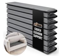 GORILLA GRIP Heavy Duty Couch Cushion Support Board to Fix Sagging Sofas, 54 x 21.5 Loveseat, Thick Plywood Boards Add Strong Seat Supports, Stay in Place Replacement Stuffing Under Couches Gray