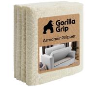 Gorilla Grip Non Slip Armchair Gripper to Prevent Sliding, 24x24